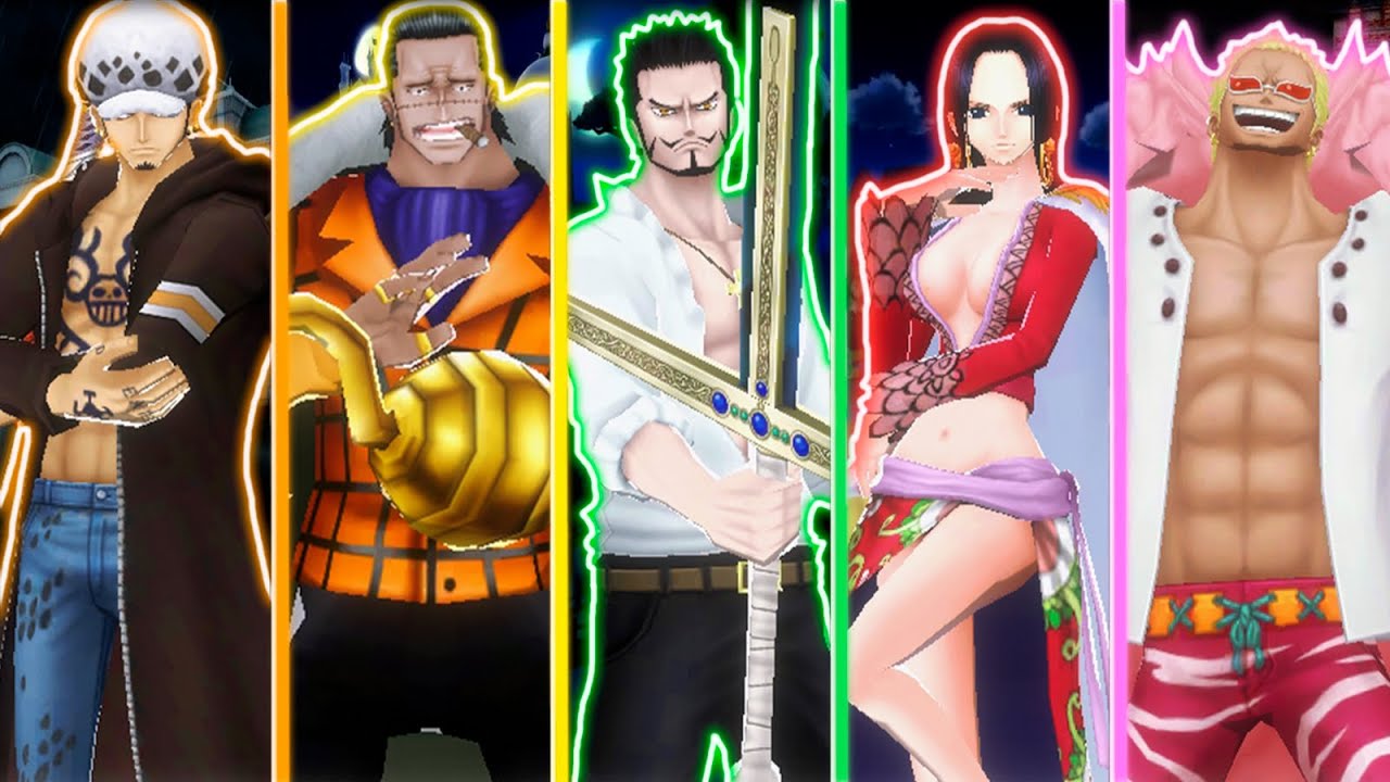 Todos os Almirantes de One Piece, rankeados por força, by WotakuGo Brazil