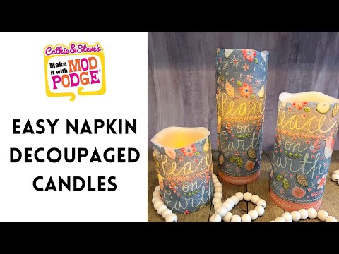 Holiday Flameless Candles