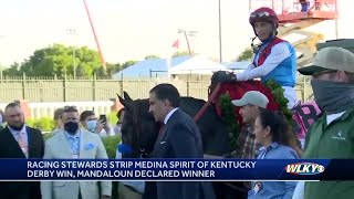 Churchill Downs decides to strip Bob Baffert, Medina Spirit of title: What to know