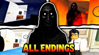 Sleep Paralysis - ALL NIGHTS + ALL ENDINGS | Roblox screenshot 4