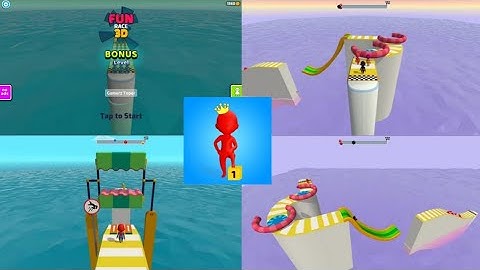 FUN RACE 3D PALYING IN FULL SCREEN 22.11.2019 || BY GAMERZ TOPER