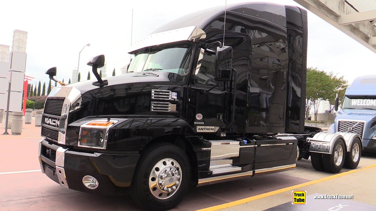Mack Anthem 64T Tractor 2020 - Walkaround Exterior Tour