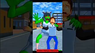 Zombie Bhoot Monster Menangkap Yuta sakuraschoolsimulator shorts sojamere