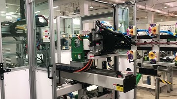 【GH-IML】In Mold Labeling for 6 cav lid testing before delivery. whatsapp+86-181-6706-8029