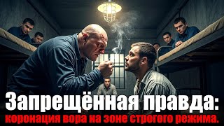 видео: Запрещённая правда: коронация вора на зоне строгого режима. картинка: Запрещённая правда: коронация вора на зоне строгого режима.