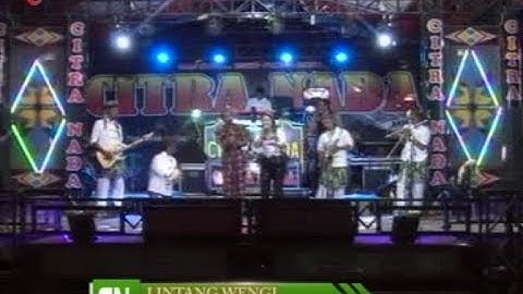 LINTANG WULAN ~ TARLING TENGDUNG || CITRA NADA LIVE IN PAMULIHAN DORP - LARANGAN - BREBES