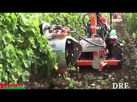 Rinieri Machinery for Orchards and Vineyards - ვენახის და ბაღის ევროპული ტექნიკა