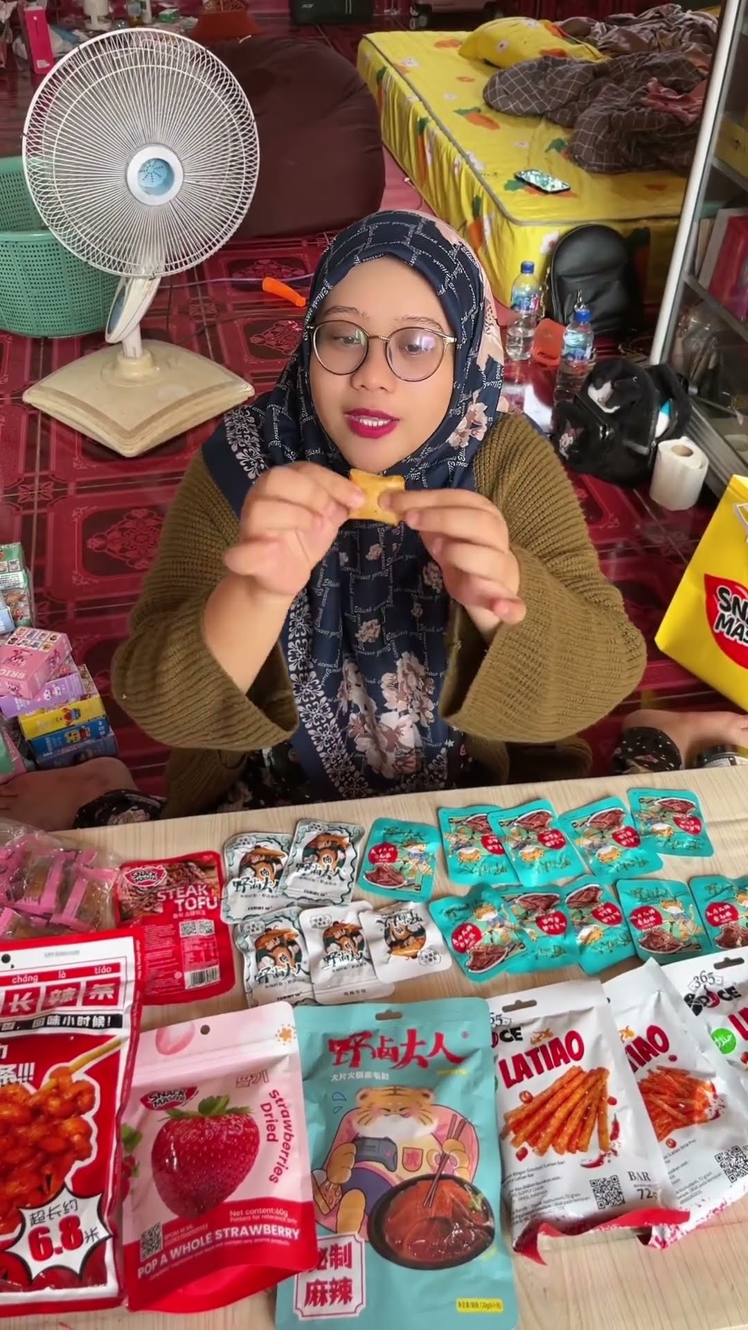 JAJANAN DIREY MAKIN BANYAK