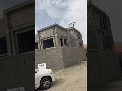 إعمال المسكن الهناء مقاولات فيلا الواسط بداية التشطيب