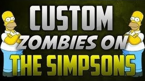 Zombie Realism- The Simpsons