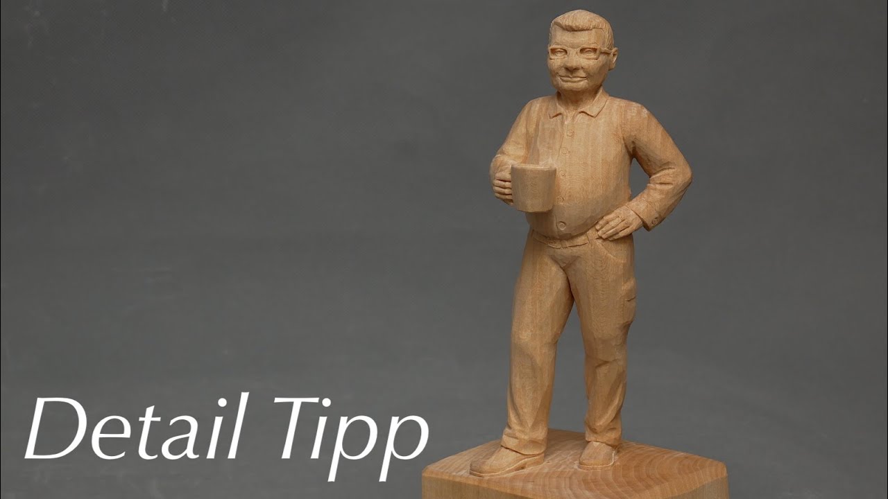 Tipps für Details schnitzen