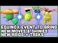 EQUINOX EVENT BRINGS NEW MOVES TO POKEMON GO NEW SHINY PREDICTIONS