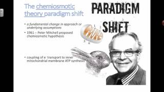 Chemiosmotic Theory Paradigm Shift (2016) IB Biology