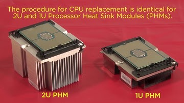 SSN | LENOVO THINKSYSTEM SR550 | installing a CPU