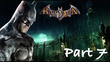 PART 7 - BATCAVE - Batman: Return to Arkham - Arkham Asylum Walkthrough Gameplay No Commentary