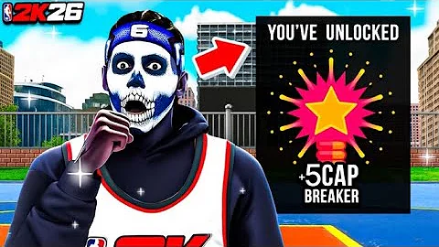 FASTEST WAY TO UNLOCK THESE SECRET CAP BREAKERS in NBA 2K26 🔓