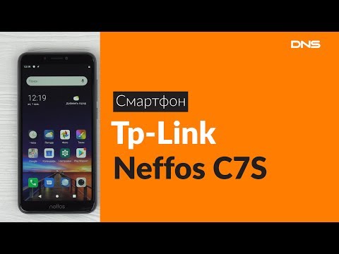 Распаковка смартфона Tp-Link Neffos C7S / Unboxing Tp-Link Neffos C7S