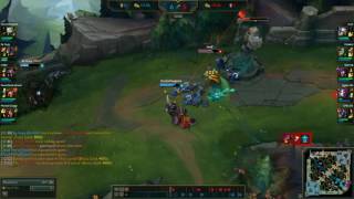 Camille 2v1 lucky passive