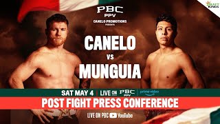 Canelo vs. Munguia POST-FIGHT PRESS CONFERENCE | #CaneloMunguia｜渋谷ハル