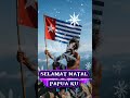 🎵 SELAMAT NATAL PAPUA – TANAH YANG PENUH PENINDASAN 🎵 #shorts #short #shortvideo #shortsvideo #viral