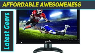 SuperSonic SC-2814 14-Inch LED TV Review
