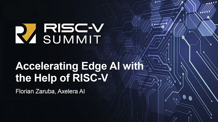 Revolutionizing Edge AI: RISC-V's Role