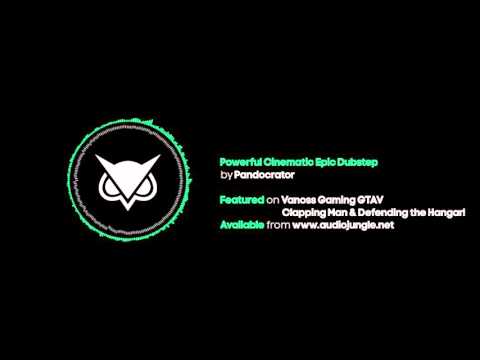 Powerful Epic Dubstep - Vanoss Gaming GTAV Clapping Man & Defending the Hangar!