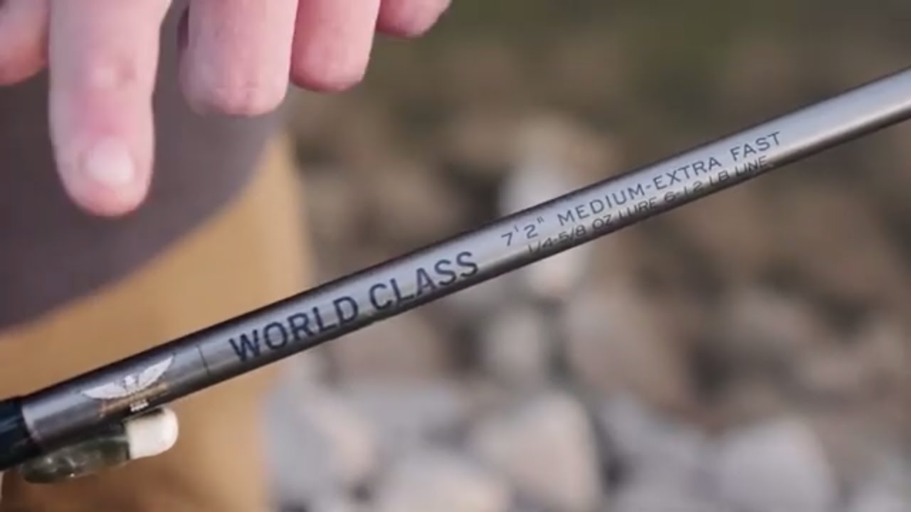 Fenwick World Class Spinning Rod Review - YouTube