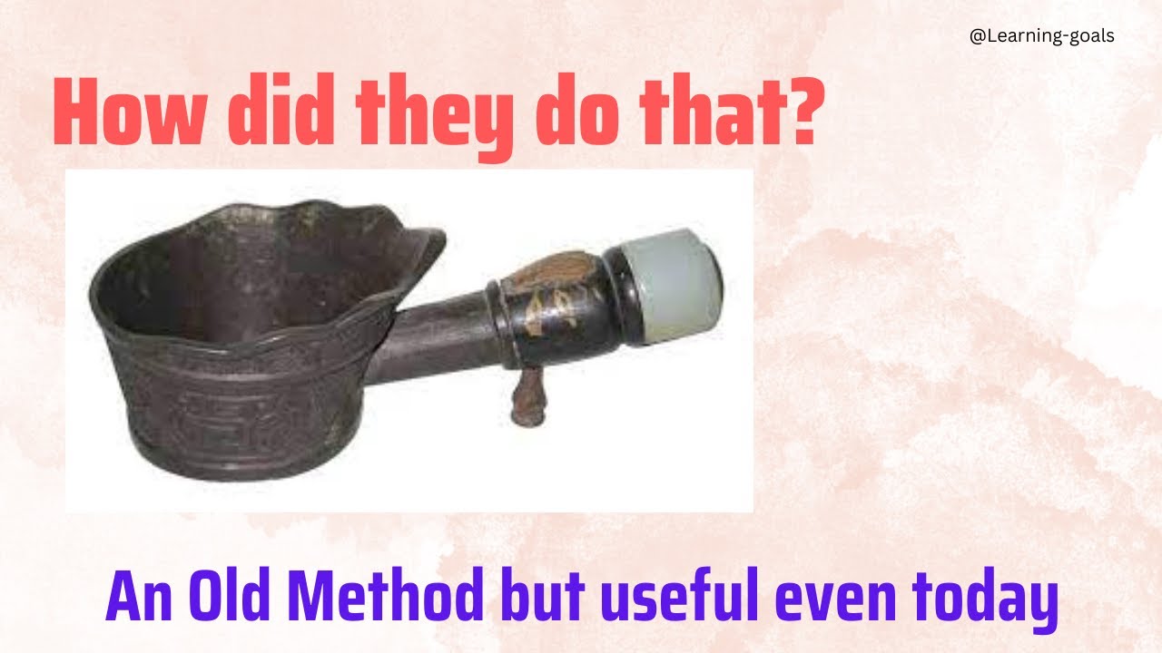 Ironing Clothes- a Quick Tour to ancient times