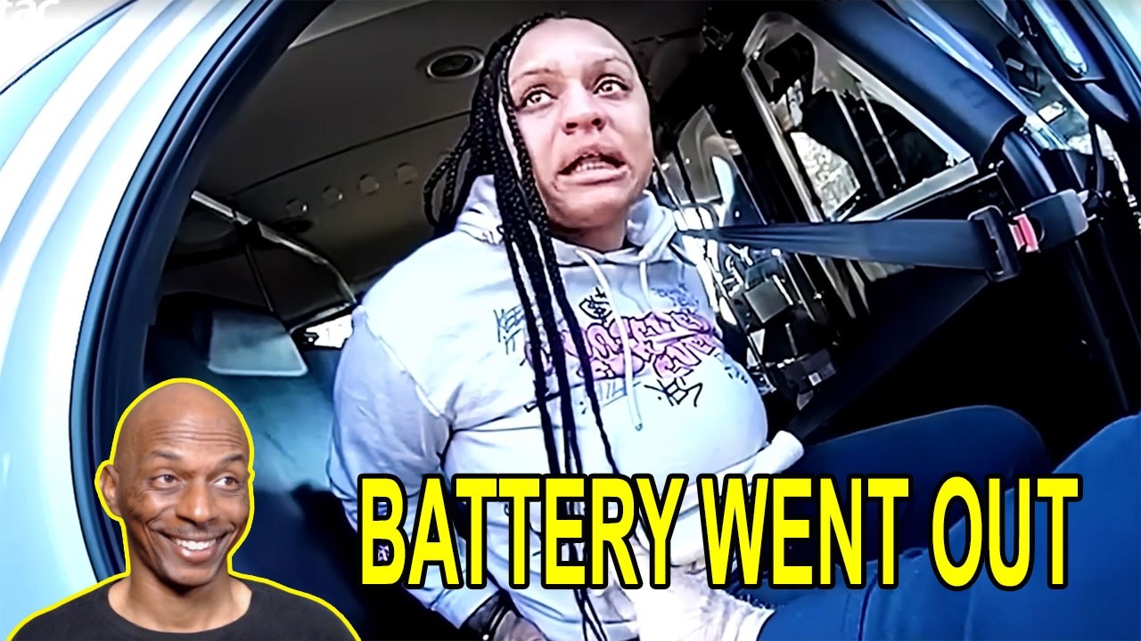 Woman Has Crazy Meltdown When Cops Tow Her Car - Reaction - YouTube