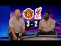Shearer Shocked by Man United's 3-2 Win Over Liverpool ⚽
