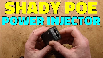 POE power injector plug with "issues"