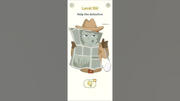 Dop 2 level 106 (Help the detective) #dop2  #gaming #gamingshorts