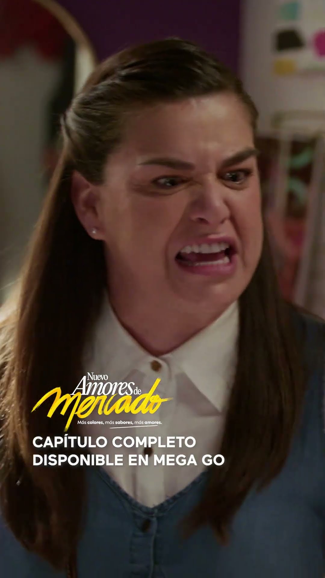 La Pastora se enteró de la relación de Esaú y Shakira ? #NuevoAmoresDeMercado