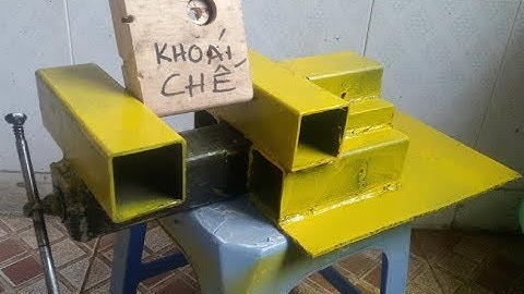 Khoái Chế - Tự làm ETO siêu khỏe từ thanh Sắt vụn