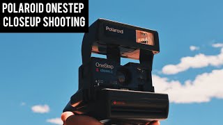 Polaroid OneStep Closeup Shooting