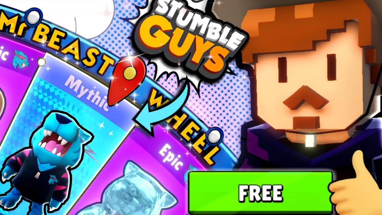 How to get EVERY Mr.Beast skin for FREE 💵💵 - Stumble Guys - YouTube