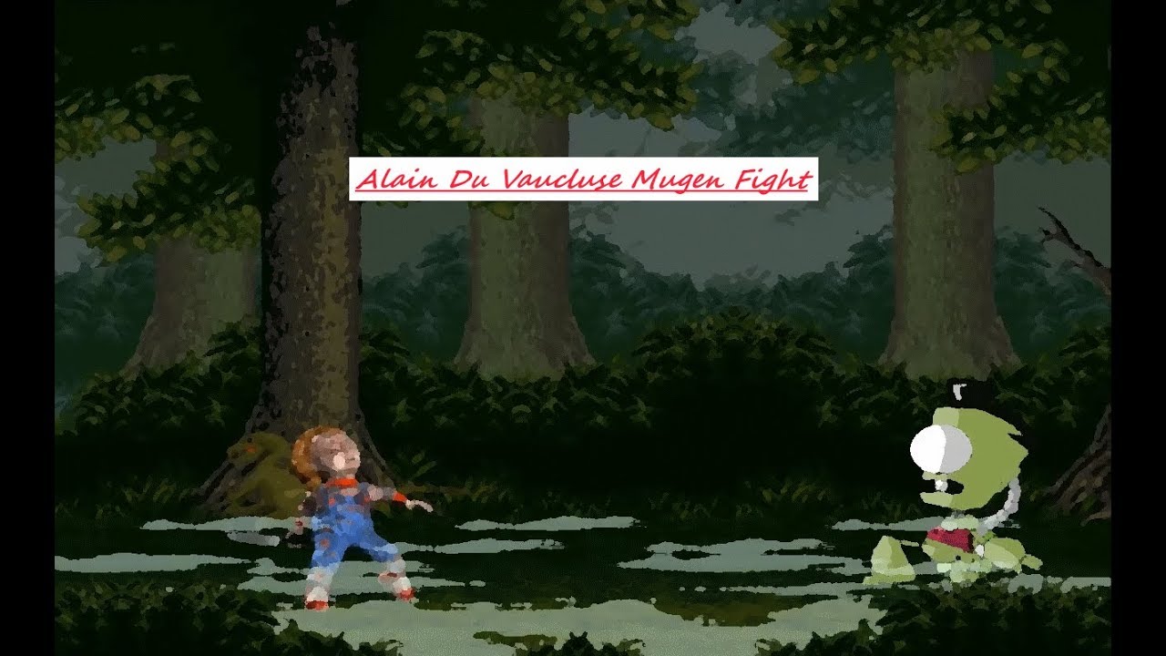 Mugen : Chucky Vs Invader Zim (Request)