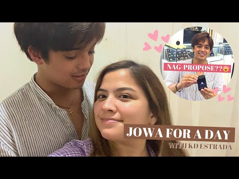 Jowa For A Day challenge with KD Estrada! | Alexa Ilacad