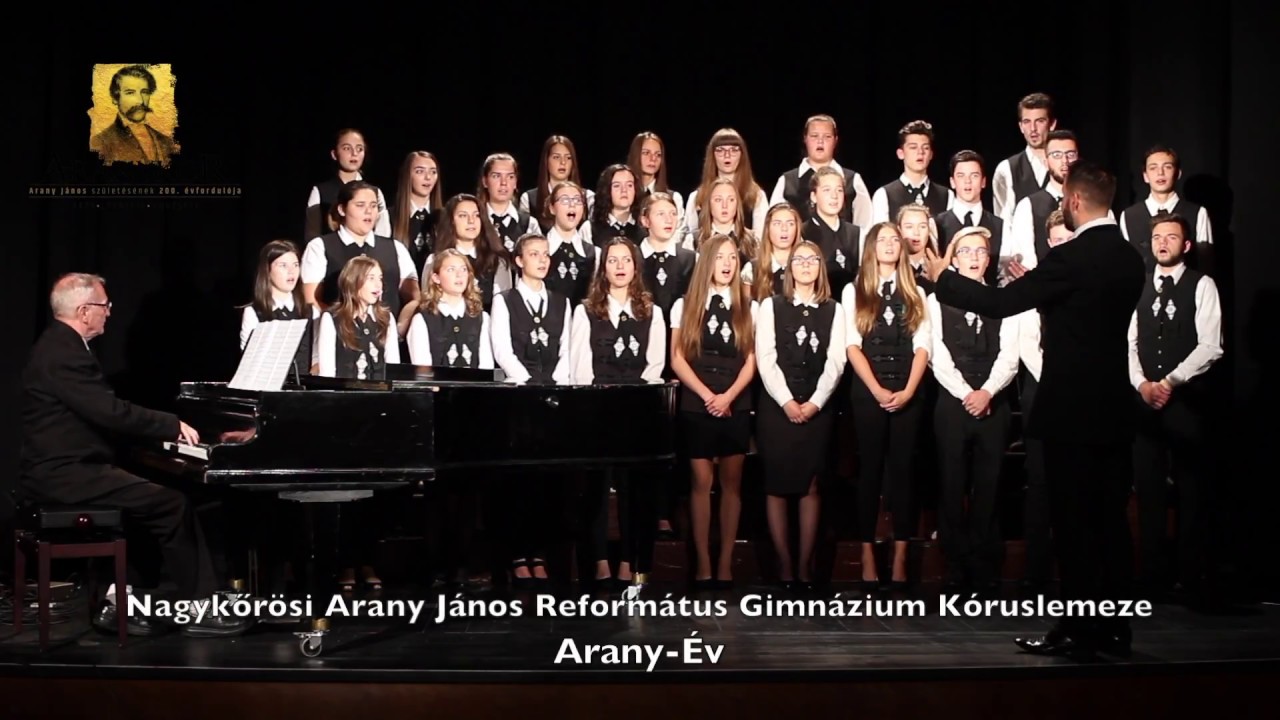 Bodzavirág Nagykőrösi Arany János Kórus