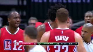 Deandre Jordan Destroys Greg Monroe