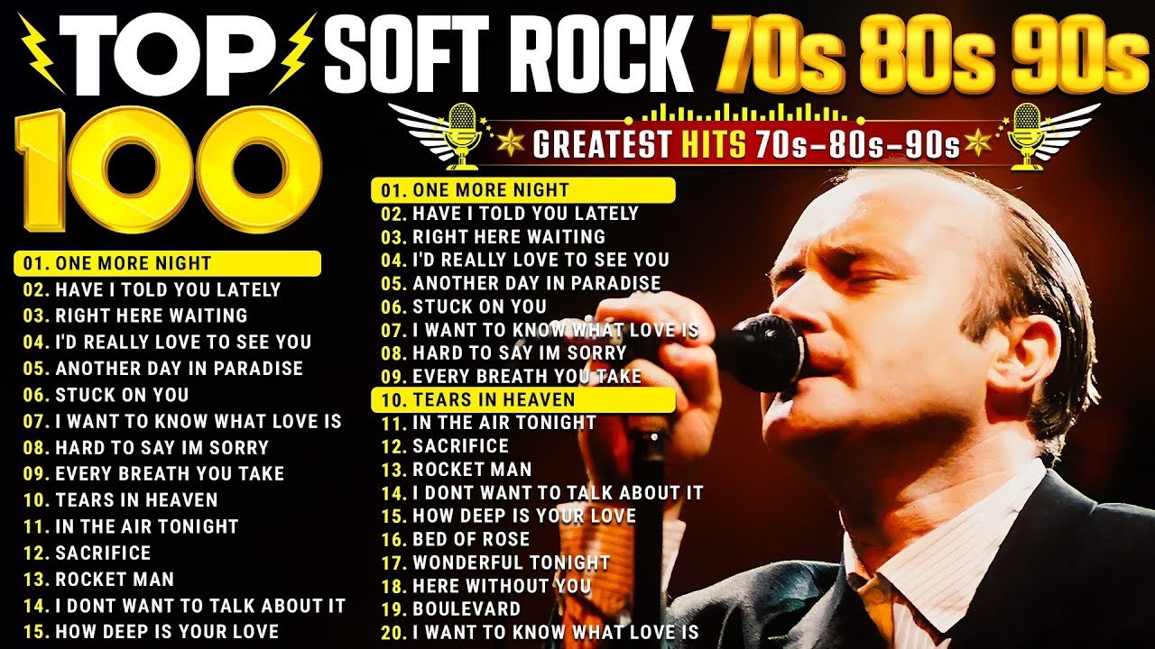 Soft Rock Love Songs Of The 80's Old Beautiful Soft Rock Love Songs Soft Rock Ballads 70s 80s 90sTop 100
