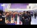 Victory moments for the Bangladesh National Futsal Team.