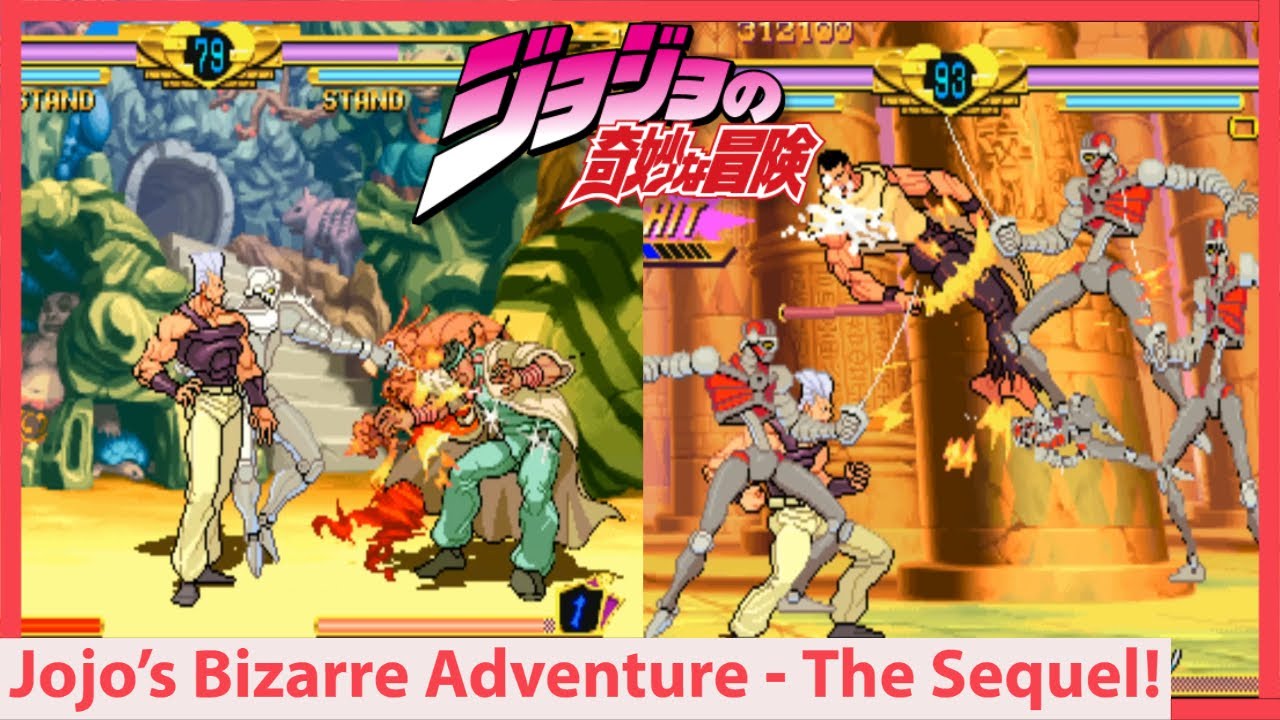 JoJo's Bizarre Adventure : Heritage for the Future online multiplayer -  arcade - Vidéo Dailymotion