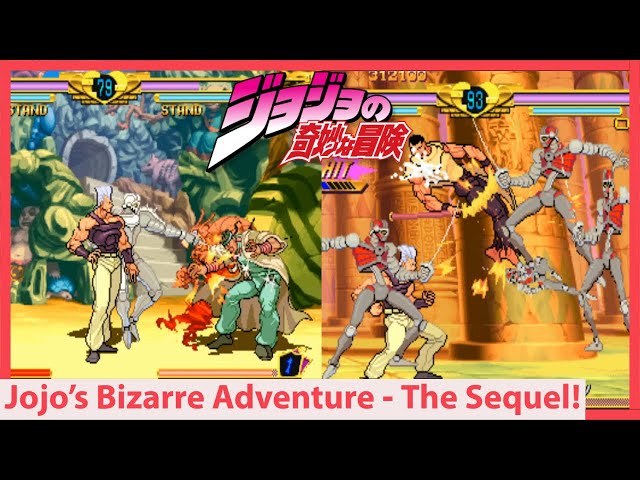 Capcom confirms JoJo's Bizarre Adventure HD remake