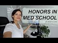 How i honored every block in med school  addressing burnout  rachel southard