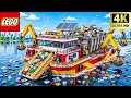 GIANT LEGO Pool Cleaning Machine🏊 | LEGO Creative Toys