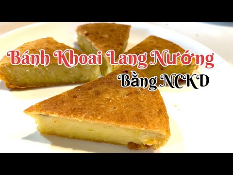 Video Cách Làm Bánh Khoai Lang Nướng Bằng Nồi Chiên Không... - youtube