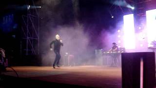 Video thumbnail of "marcos barrientos en lima peru-amor sin condicion"