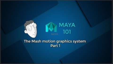 Mash101 part 1